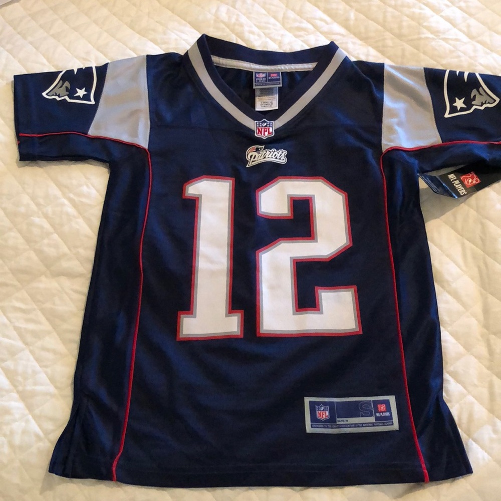 Boys jersey